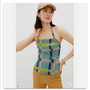 Eva Franco halter top